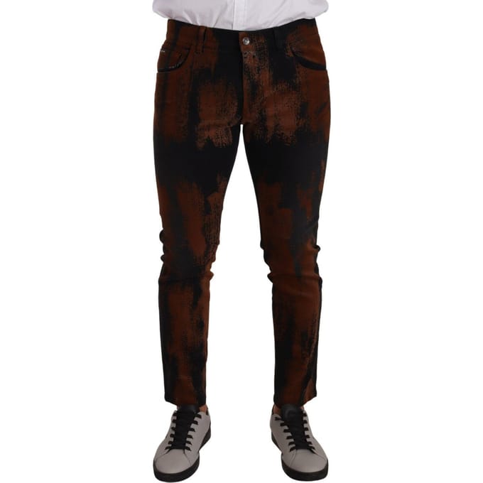 Verfspetter Skinny Jeans