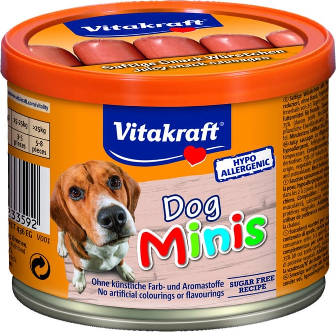Vitakraft Hondensnack - Mini Rund - 1 St
