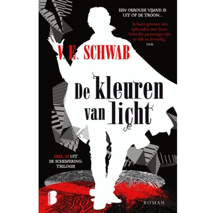 De Kleuren Van Licht - Schemering - V.E. Schwab