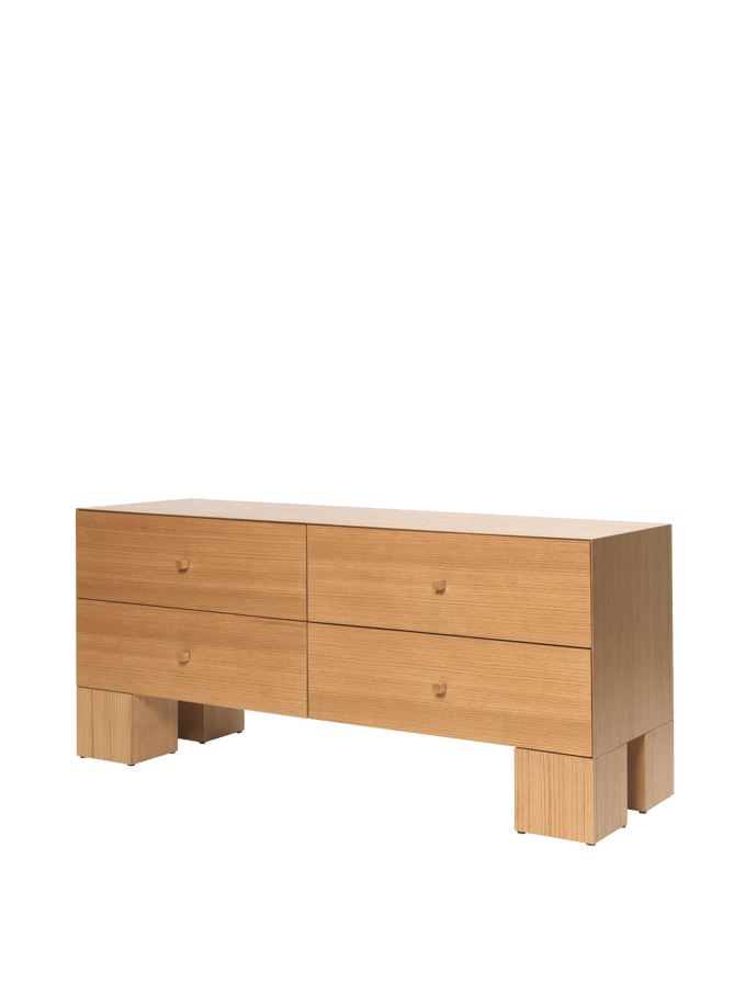 Ferm Living Kubus ladekast - 2 x 2