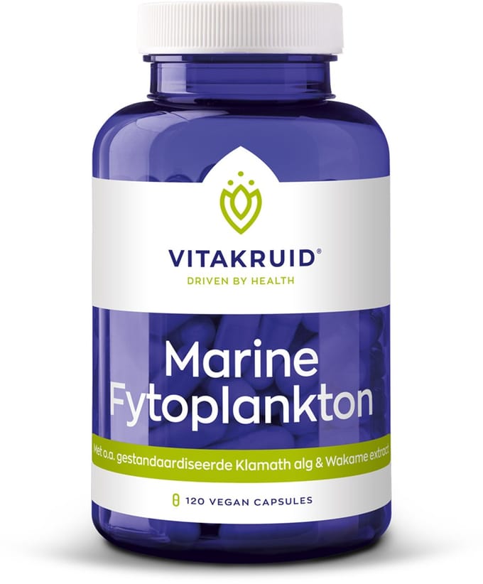 Vitakruid - Marine Fytoplankton - 120pcs