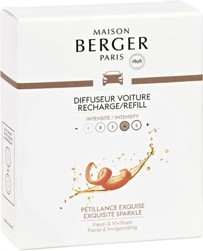 Navulling auto Parfum Exquisite Sparkle