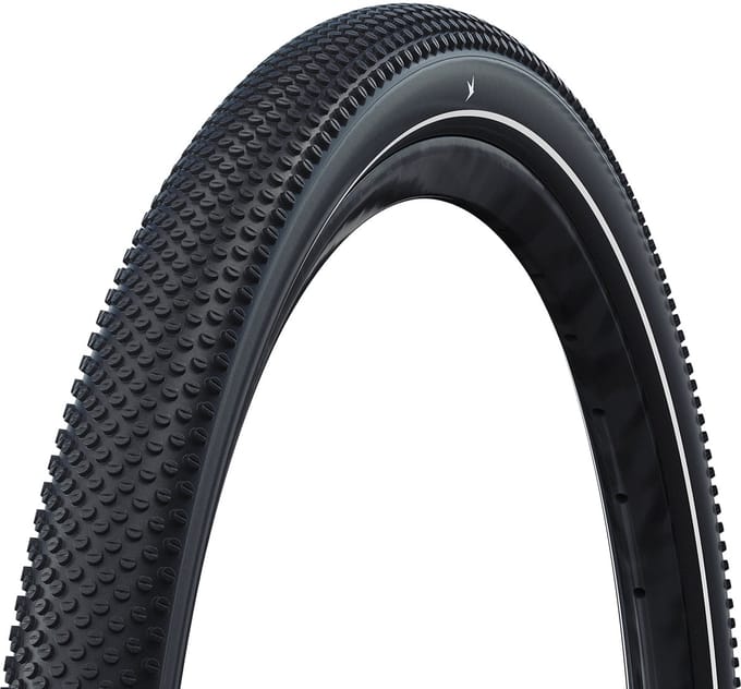 G-One Allround - TLR - ADDIX Green - RaceGuard - 700x40C - Black + Reflex