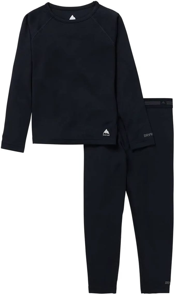 Burton Lightweight Lange Mouwen Basislaagset Zwart 3 Years Jongen