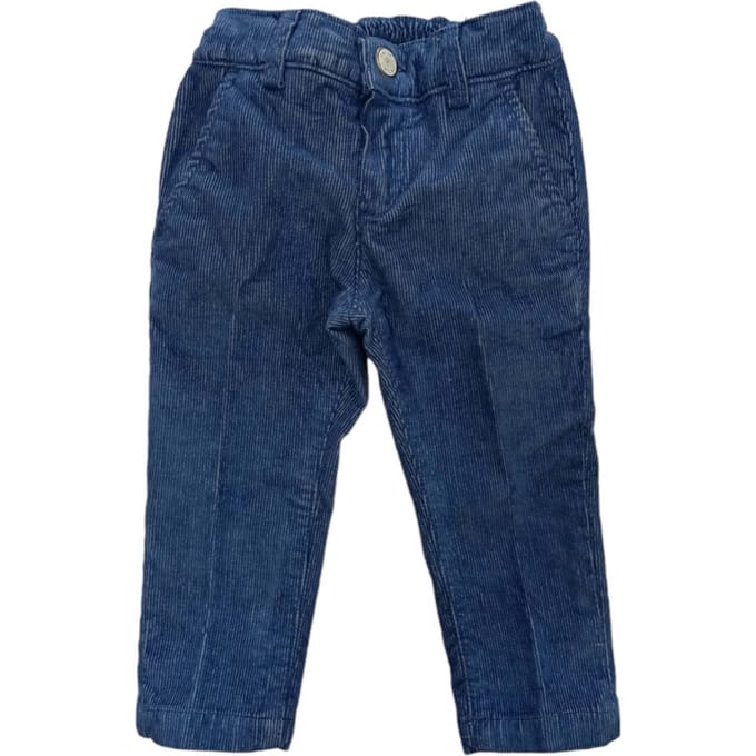 Emanuel Pris - Blue Velvet Pants EPT6157N