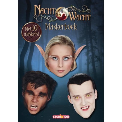 Maskerboek - Nachtwacht - Gert Verhulst