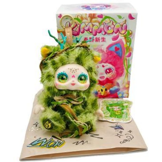 KIMMON - 'Spring New Growth' serie - Blind box collection - Pluchen verzamelfiguren - 17 cm