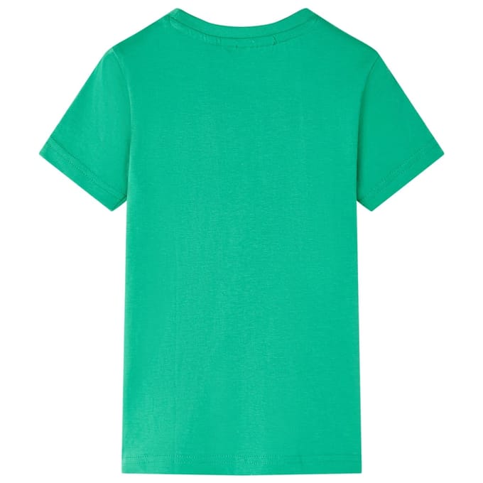 vidaXL Kindershirt 140 groen