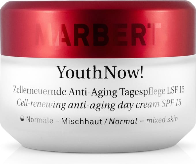 Marbert Youth Now! Cell-Renewing Anti-Aging Day Cream SPF15