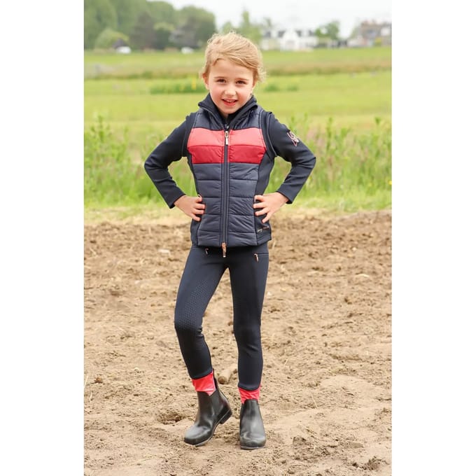 Harry's Horse - Vliegenfrontriem Comfort+ - Zwart - Cob