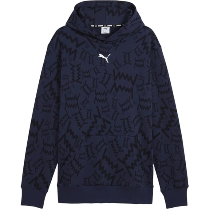 Puma Teamjaws Post Game Hoody Blauw K04