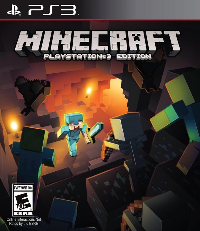Minecraft - PlayStation 3 Edition - PS3