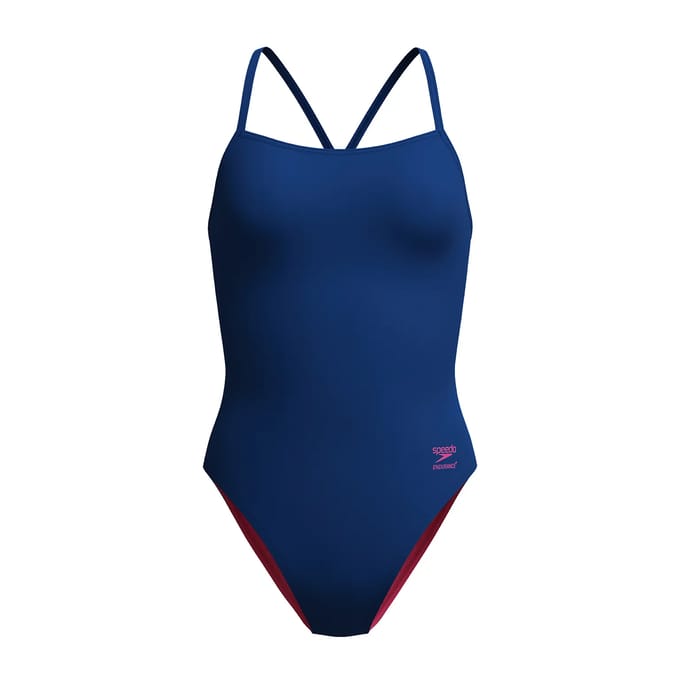 Dames zwempak uit 1 stuk Speedo End+ V-Back 2.0