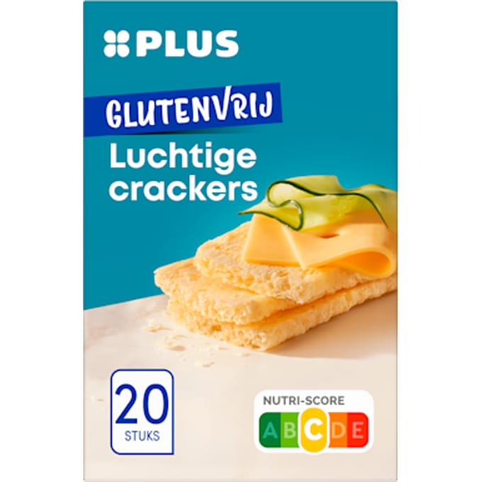 Glutenvrije luchtige crackers