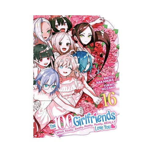 The 100 Girlfriends Who Really, Really, Really, Really, Really Love You Vol. 16 - The 100 - Rikito Nakamura