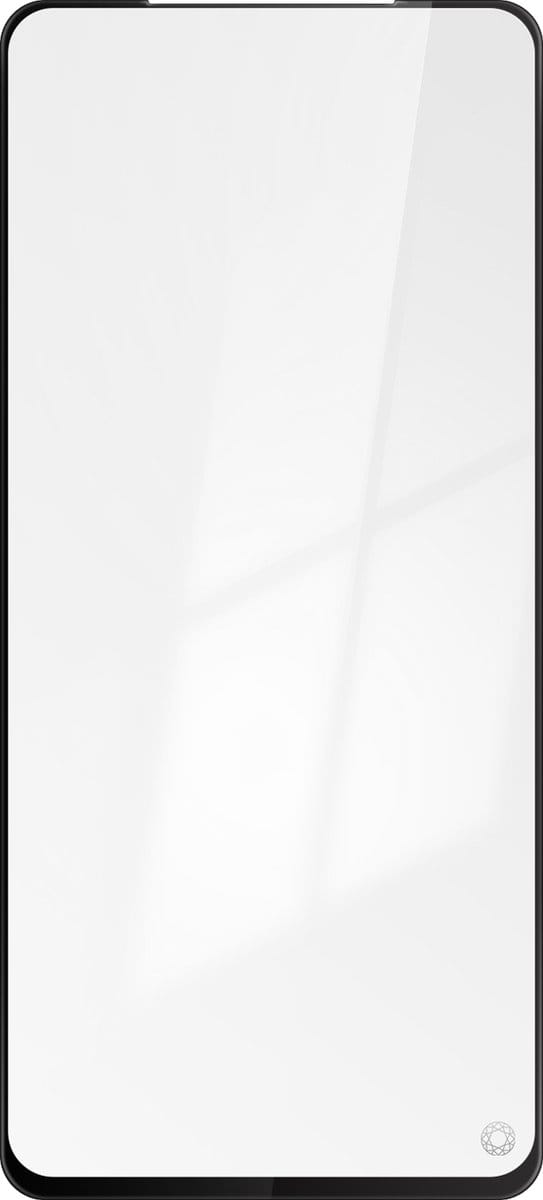 Force Case, Screenprotector geschikt voor Redmi Note 10 Pro / Mi 11i - Organic Glass, Transparant