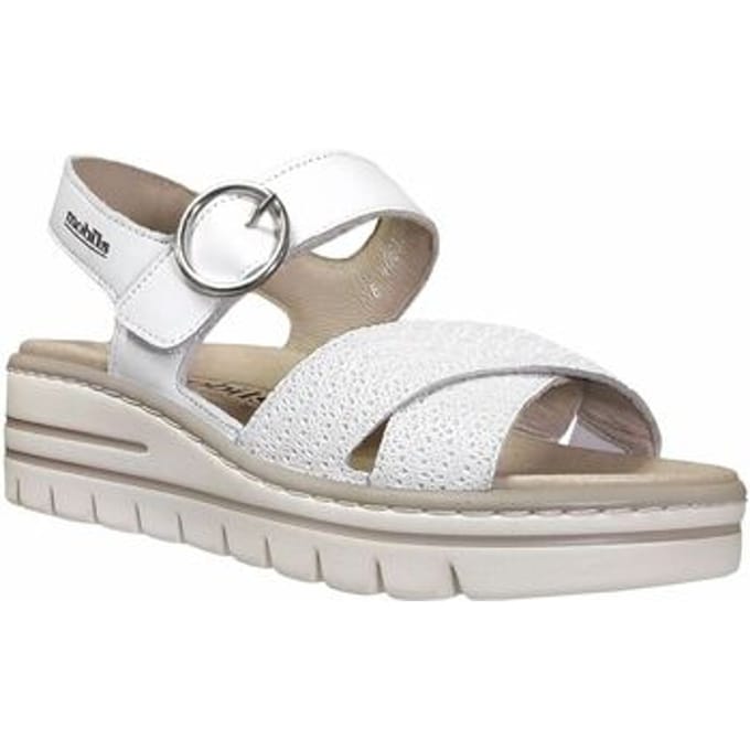 Sandalen met sleehak Mephisto Camille