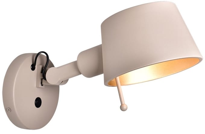 Freelight - Wandlamp Sovrano kort L 33 cm beige