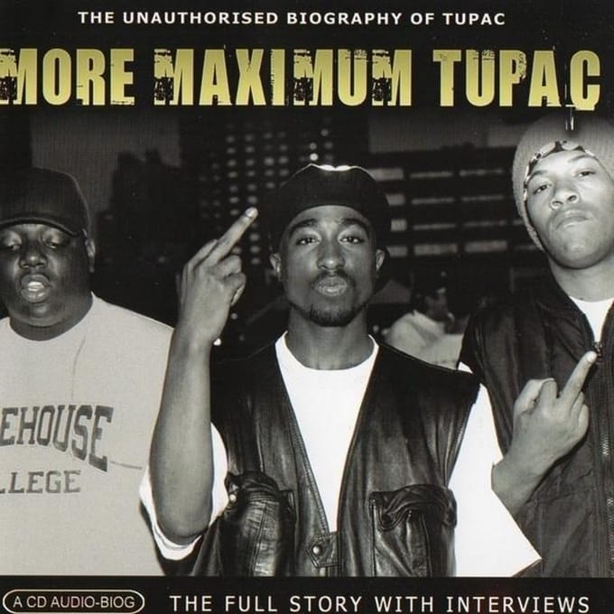 CD 2PAC - Meer Maximum 2pac ABCD206 Chrome Dreams 2005 VK Comedy & Gesproken Woord Gebruikt gray