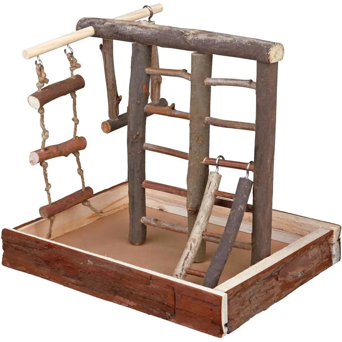 Trixie natural living speelplaats hout 28x22x25 cm