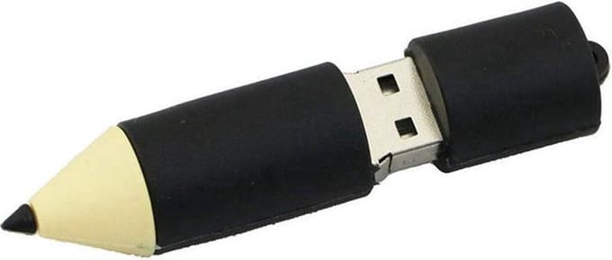 128GB 3.0 Potlood vorm usb stick