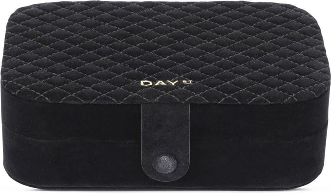 DAY ET Sieradendoos Day Q Jewelry Box Black Zwart