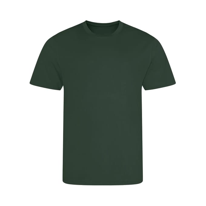 Just Cool Kids´ Cool T JC001J - Bottle Green - 7/8 (M)