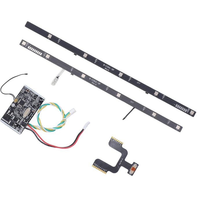 BMS-controller Batterij Dashboard BMS-printplaat Onderdelen voor Xiaomi M365 elektrische scooter black