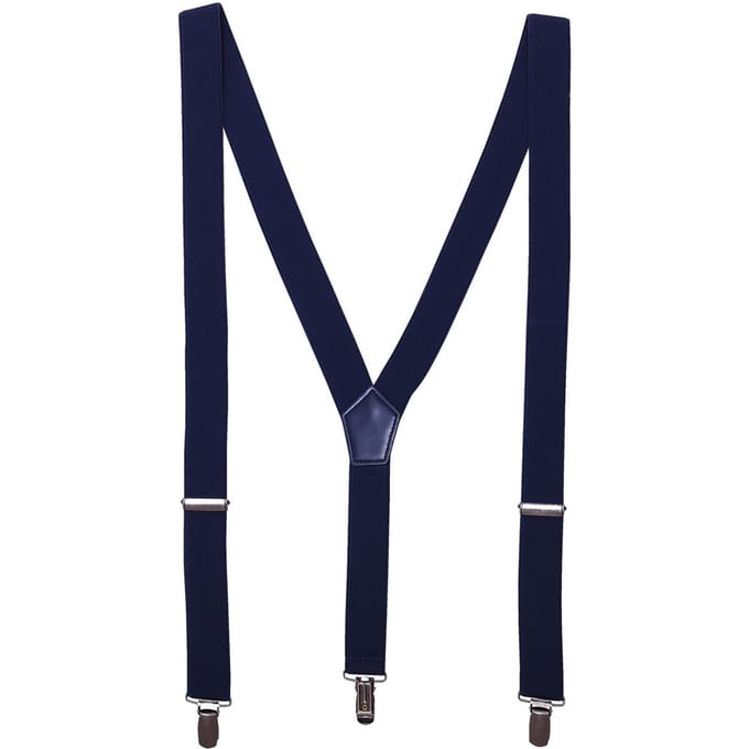 Premier Clip-On broekbeugels (Marine)