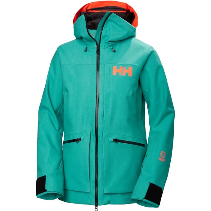 Dames wandeljack Helly Hansen Powderqueen 3.0