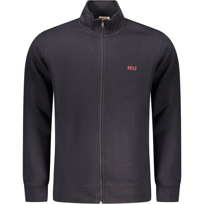 Rifle Blauw Katoenen Sweatshirt voor Mannen