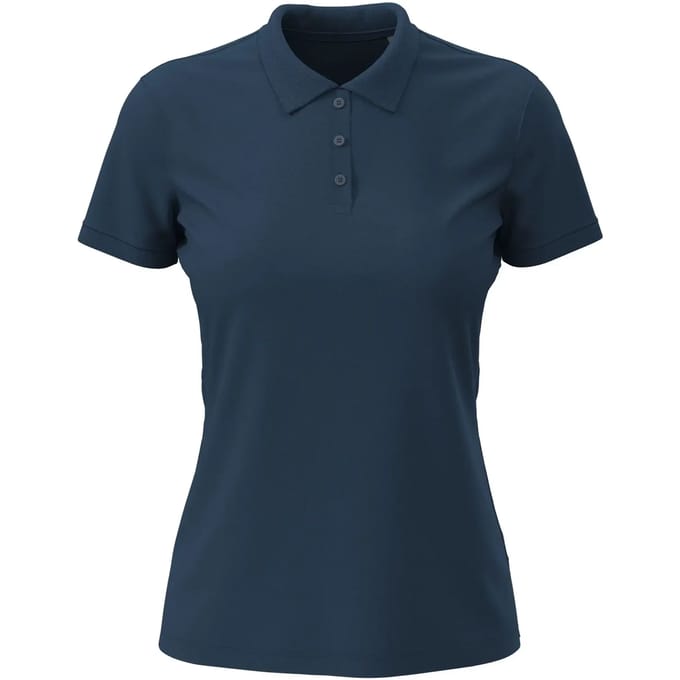 Stedman Lux Polo Women S9160 - Navy Blue - M