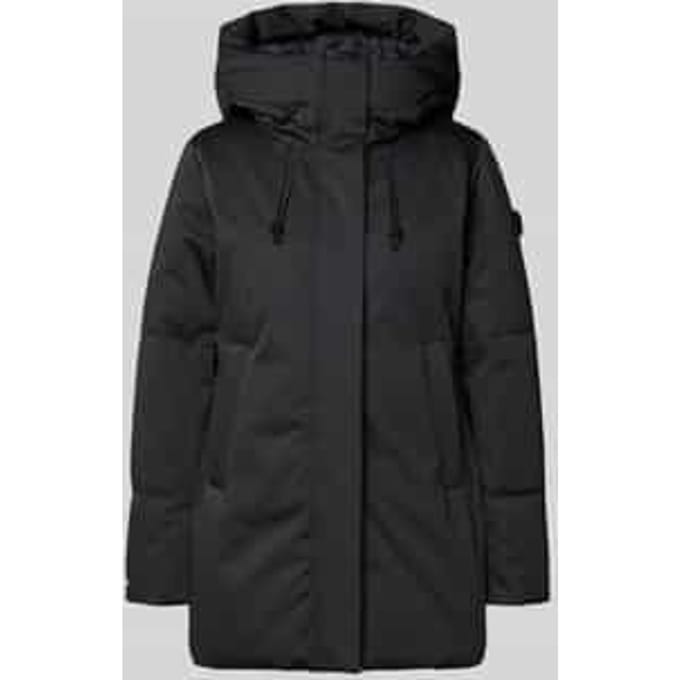 Parka van katoenmix model 'ALLAP'