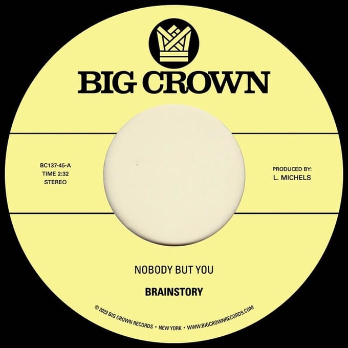 Brainstory - Nobody But You / Gift Of Life (7" Single)