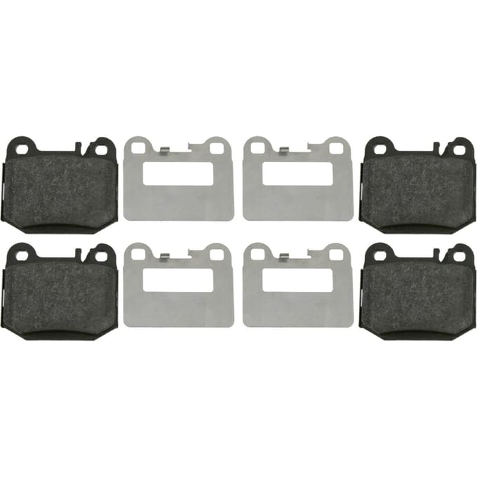 Remblokset FEBI BILSTEIN 16437, achter