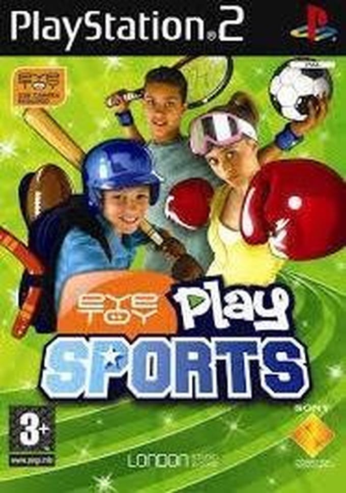 Eyetoy Play Sports (ps2 tweedehands game)