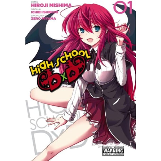 High School Dxd, Vol. 1 - High School Dxd (Manga) - Hiroichi Hiroichi