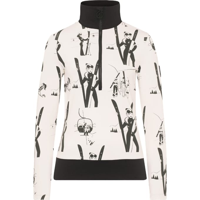 Toni Sailer Womens Wieka Print First Layer
