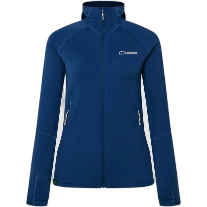 Damesjack met capuchon Berghaus Kinetic Powerstretch