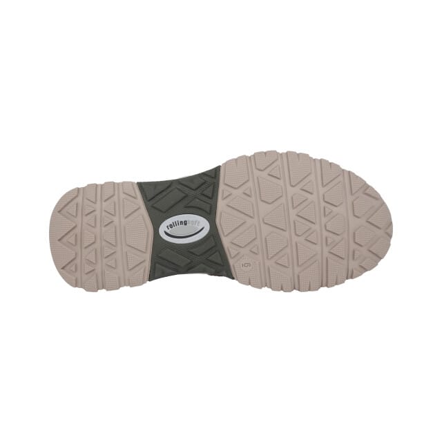 Pius Gabor rollingsoft sensitive 8000.14.03 - heren rollende wandelsneaker - Beige - maat 39 (EU) 6 (UK)