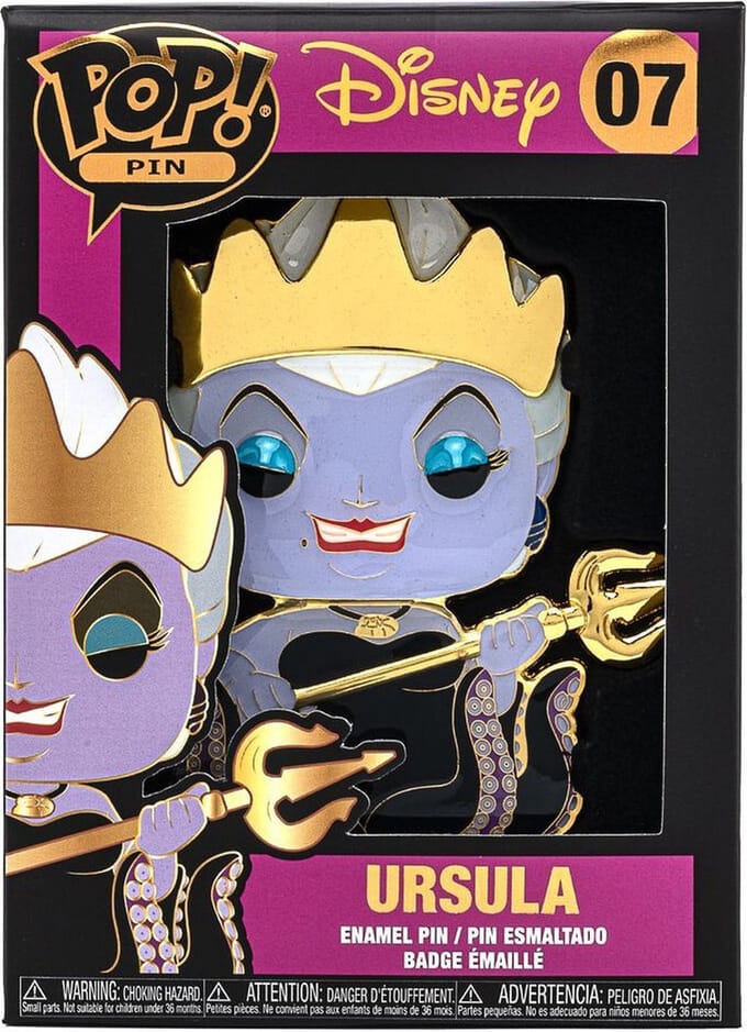 Funko Pop! Pin: Disney De Kleine Zeemeermin - Ursula