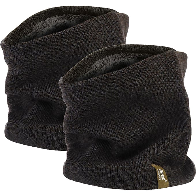 Set van 2 thermische winter-nekwarmers voor heren