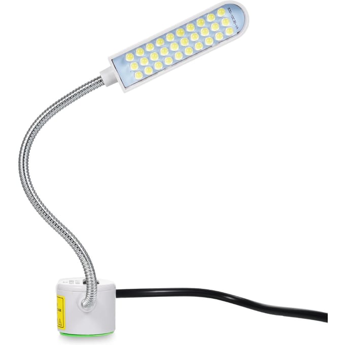 1PCS 30LEDs Naaimachine Lamp Magnetische Basis LED-lamp Flexibele Buigbare Buis voor 1 Pack UK Plug