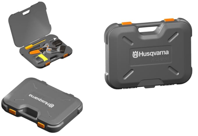 Husqvarna p5 opslag koffer tbv snoeizaag