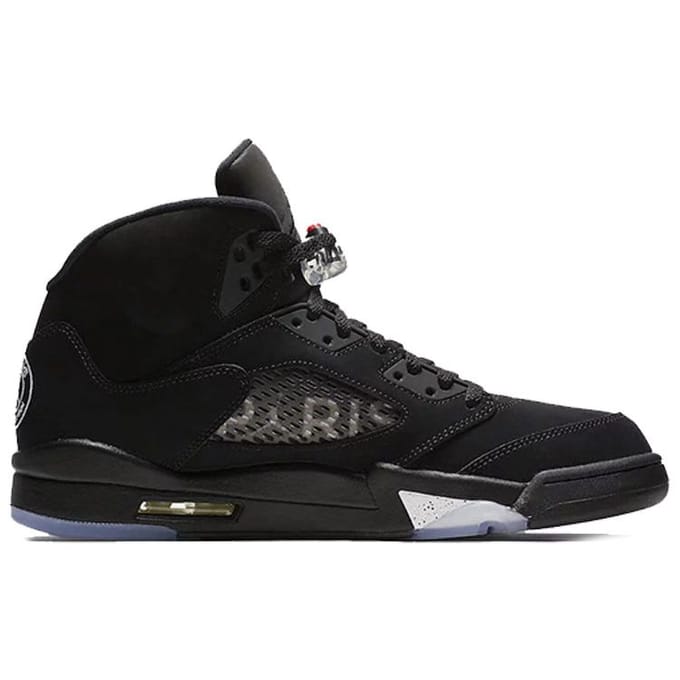 Air Jordan 5 Psg 75 Logo 'Zwart' AV9175-001 42 black