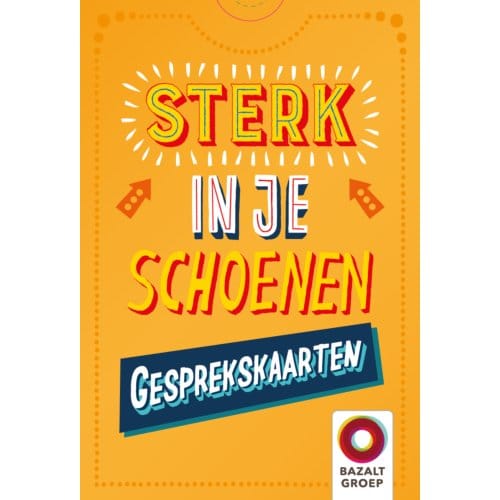 Sterk In Je Schoenen - Gesprekskaarten