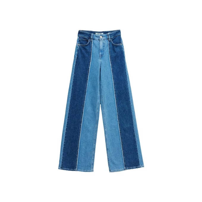 Dames Wide Leg Vijf Pocket Jeans Salsa Jeans Faith