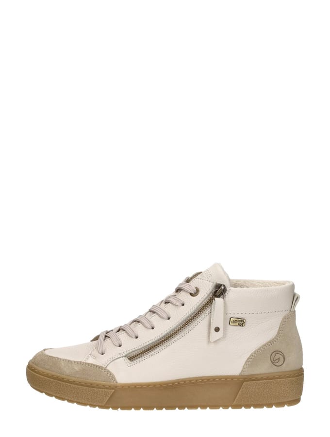 Remonte Veterschoenen Hoog Veterschoenen Hoog - Gebroken wit - Maat 37