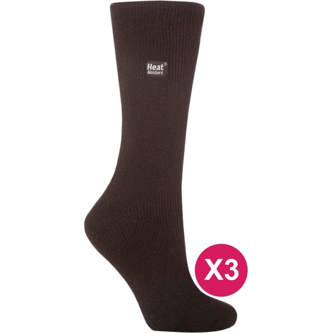 HEAT HOLDERS - 3 Pack Multipack Dames Geïsoleerde Thermosokken voor de Winter