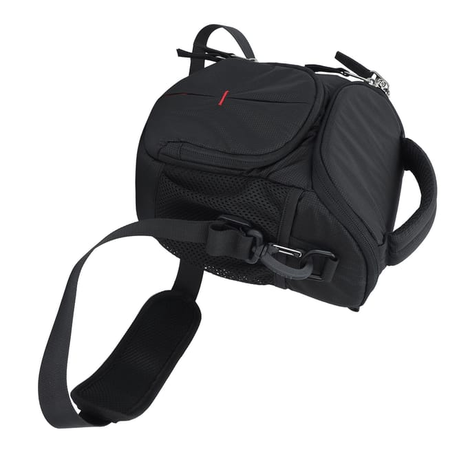 Cameratas ILDC DSLR Opberg Draagtas Nylon Waterdicht Grote Capaciteit voor Buiten black